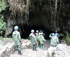 Musanze-cave