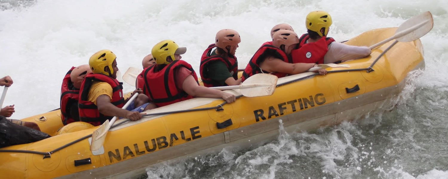 Jinja white water rafting