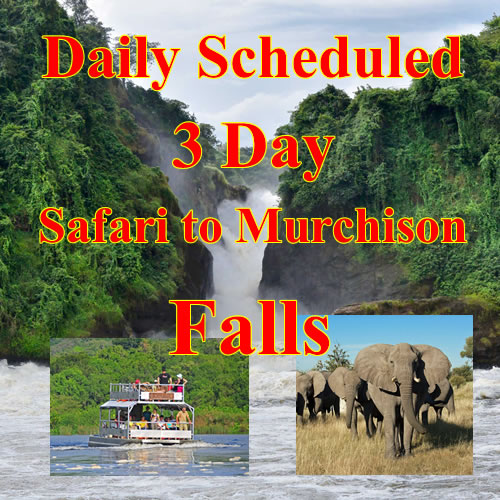 3 Day Murchison Falls